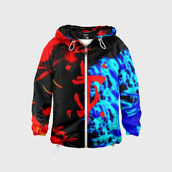 Детская ветровка Doom лёд и пламя