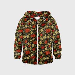 Детская ветровка Традиционный русский узор
