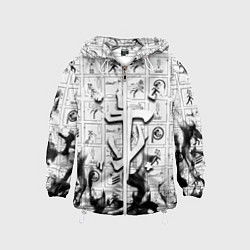 Детская ветровка Doom x portal fire