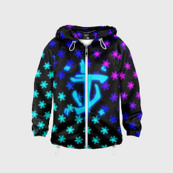 Детская ветровка Doom winter neon