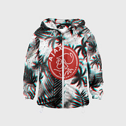 Детская ветровка Ajax тропики глитч