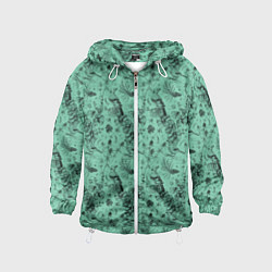 Ветровка с капюшоном детская В Бузулукском бору, цвет: 3D-белый