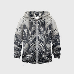 Детская ветровка Abstract pattern - graffiti