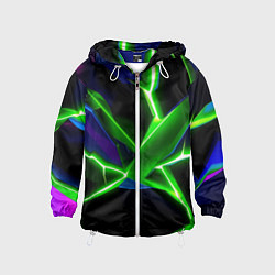 Детская ветровка Green glow