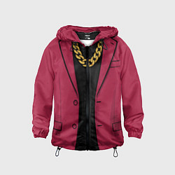Детская ветровка Малиновый пиджак - новый русский 90-е