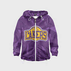 Детская ветровка NBA Los Angeles Lakers