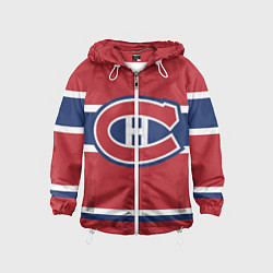 Детская ветровка Montreal Canadiens