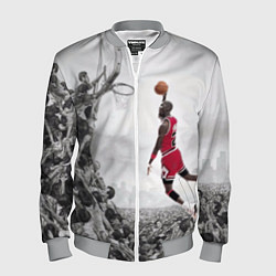 Мужской бомбер Michael Jordan NBA