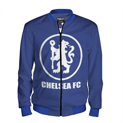 Бомбер мужской Chelsea FC, цвет: 3D-синий