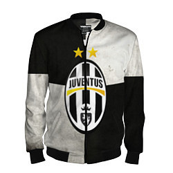 Бомбер мужской Juventus FC, цвет: 3D-черный