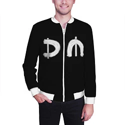 Бомбер мужской DM Rock, цвет: 3D-белый — фото 2