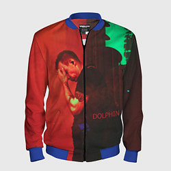 Мужской бомбер Dolphin Pain