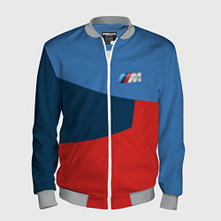 Бомбер мужской Бмв Bmw 2018 №2, цвет: 3D-меланж