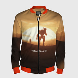 Мужской бомбер Titanfall 2: Sunrise