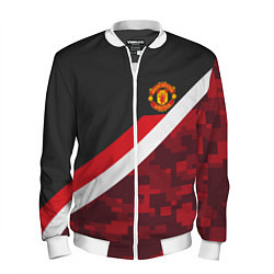 Мужской бомбер Man UTD FC: Sport Camo