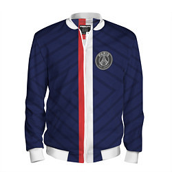 Бомбер мужской FC PSG: Paris, цвет: 3D-белый