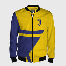 Бомбер мужской FC Juventus: Star, цвет: 3D-черный
