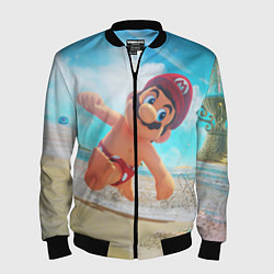 Мужской бомбер Super Mario Summer Odyssey