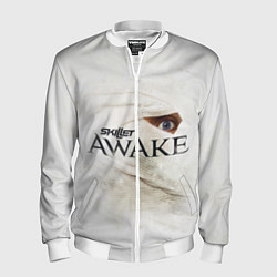 Мужской бомбер Skillet: Awake