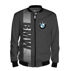 Бомбер мужской BMW SPORT, цвет: 3D-черный