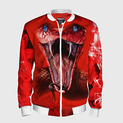 Мужской бомбер Red Snake