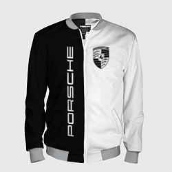 Бомбер мужской Porsche Design, цвет: 3D-меланж