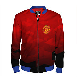 Мужской бомбер FC Man UTD: Red Poly