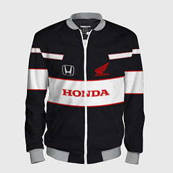 Бомбер мужской Honda Sport, цвет: 3D-меланж