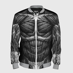 Мужской бомбер Экзоскелет