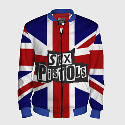 Мужской бомбер Sex Pistols UK