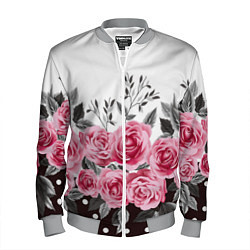 Бомбер мужской Roses Trend, цвет: 3D-меланж