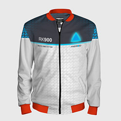 Бомбер мужской Detroit: RK900, цвет: 3D-красный