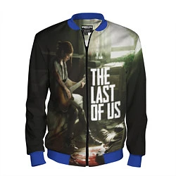 Бомбер мужской The Last of Us: Guitar Music, цвет: 3D-синий