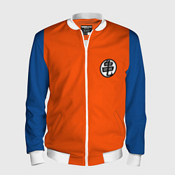 Мужской бомбер DBZ: Kame Senin Kanji Emblem