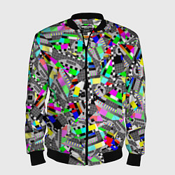 Мужской бомбер Экран профилактики