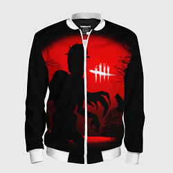 Мужской бомбер Dead by Daylight: Red Sun