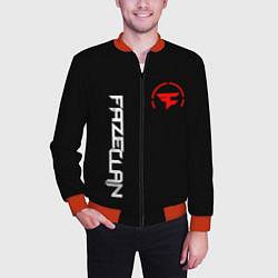 Бомбер мужской FaZe Clan: E-Sports, цвет: 3D-красный — фото 2