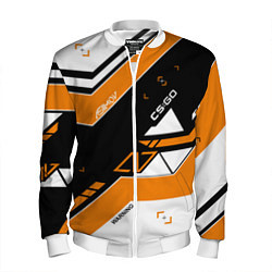 Мужской бомбер CS:GO Asiimov Inverted