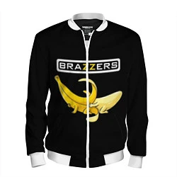 Мужской бомбер Brazzers: Black Banana