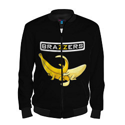 Бомбер мужской Brazzers: Black Banana, цвет: 3D-черный