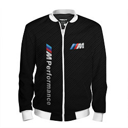 Мужской бомбер BMW M PERFORMANCE CARBON КАРБОН