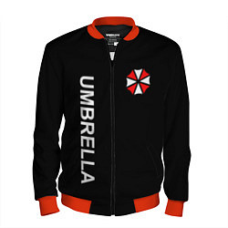 Бомбер мужской UMBRELLA CORP, цвет: 3D-красный