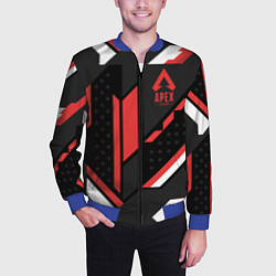 Бомбер мужской Apex Cyrex, цвет: 3D-синий — фото 2