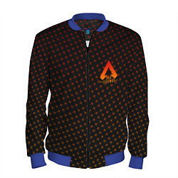 Бомбер мужской Apex Legends: Orange Dotted, цвет: 3D-синий