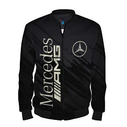Мужской бомбер Mercedes AMG: Black Edition