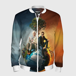 Мужской бомбер Good Omens