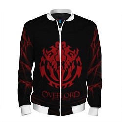 Бомбер мужской Overlord, цвет: 3D-белый