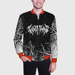 Бомбер мужской GHOSTEMANE, цвет: 3D-красный — фото 2