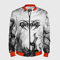 Бомбер мужской GHOSTEMANE, цвет: 3D-красный