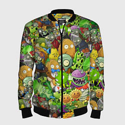 Мужской бомбер PLANTS VS ZOMBIES